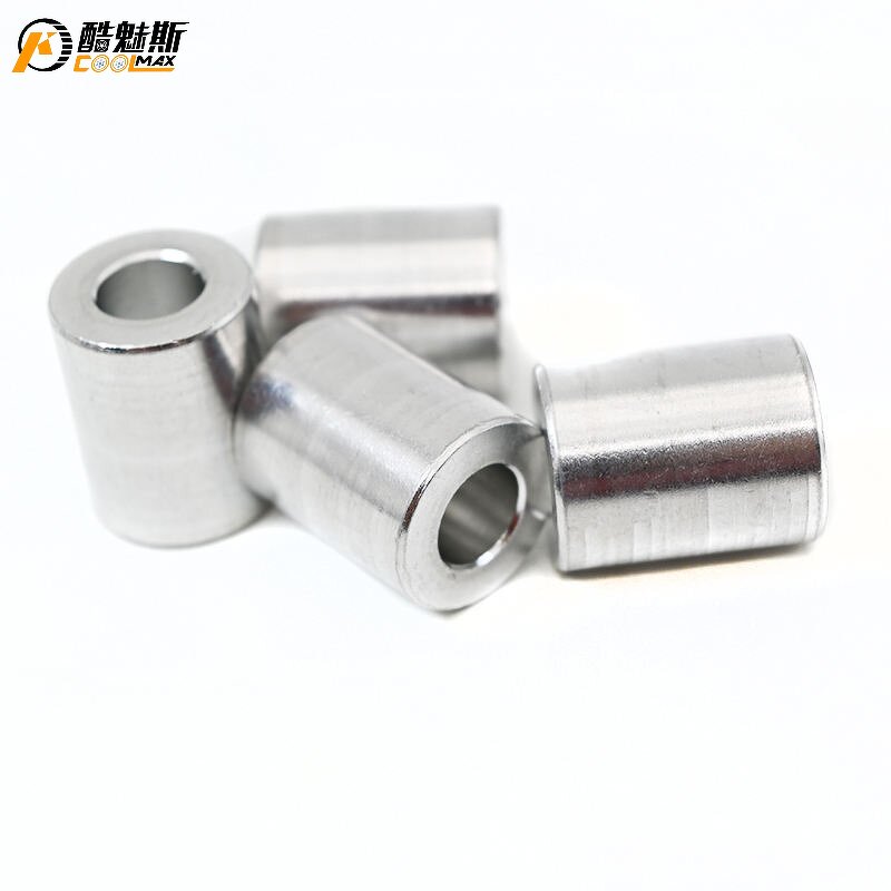AC Hose Aluminum Sleeves Supplier - with R12 Valve Fittings