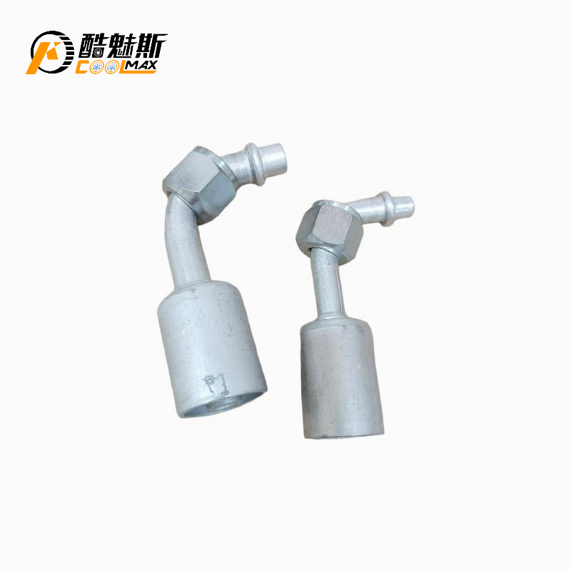 Auto AC Hose Fitting Factory - Beadlock Straight Aluminum Joint