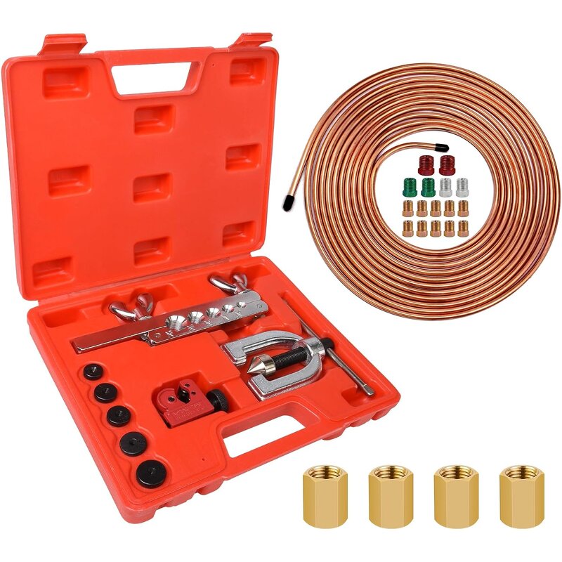 HVAC Tube Flaring Kit Factory - with Cutter and Brake Line