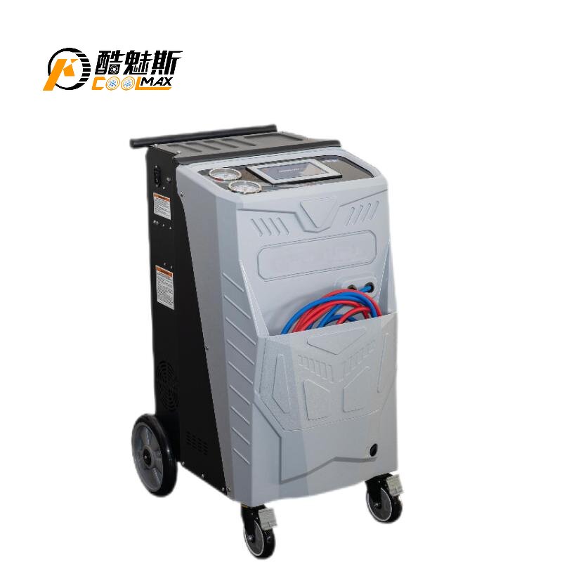 AC Refrigerant Recovery Machine Factory - Portable Service Station