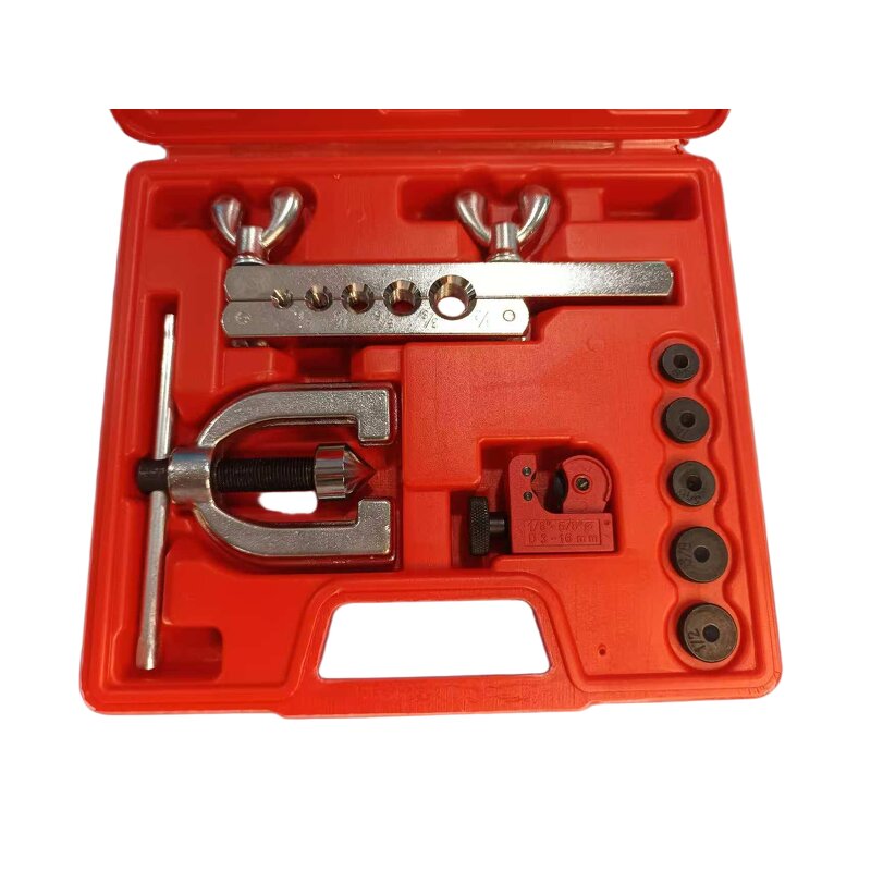 HVAC Tube Flaring Kit Factory - with Cutter and Brake Line