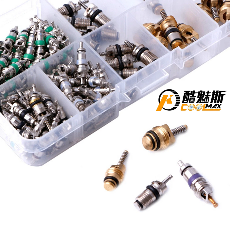Car AC Valve Stem Core Kit Manufacturer - Universal Repair Sets