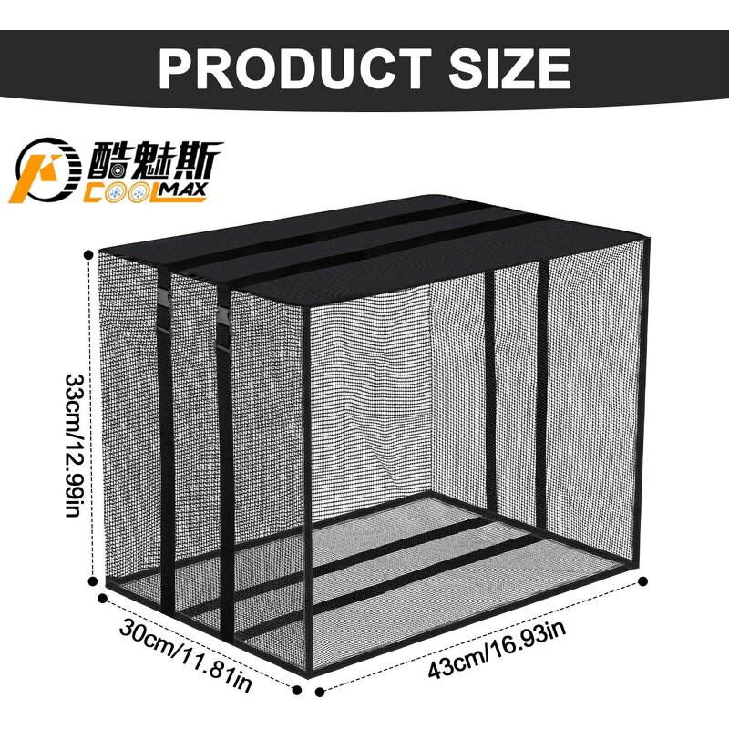 Mini Split AC Cover Supplier - Breathable Oxford All Seasons