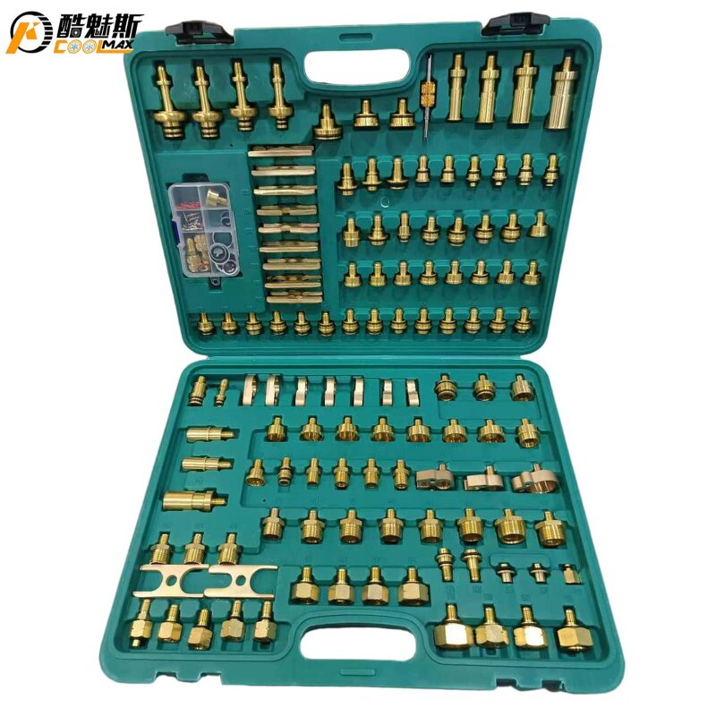 Auto AC Leak Detection Kit Supplier - 124PCS New Energy Vehicles