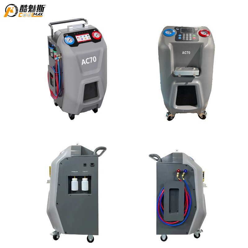 AC Service Machine Factory - Automatic Flushing for Repair Shop
