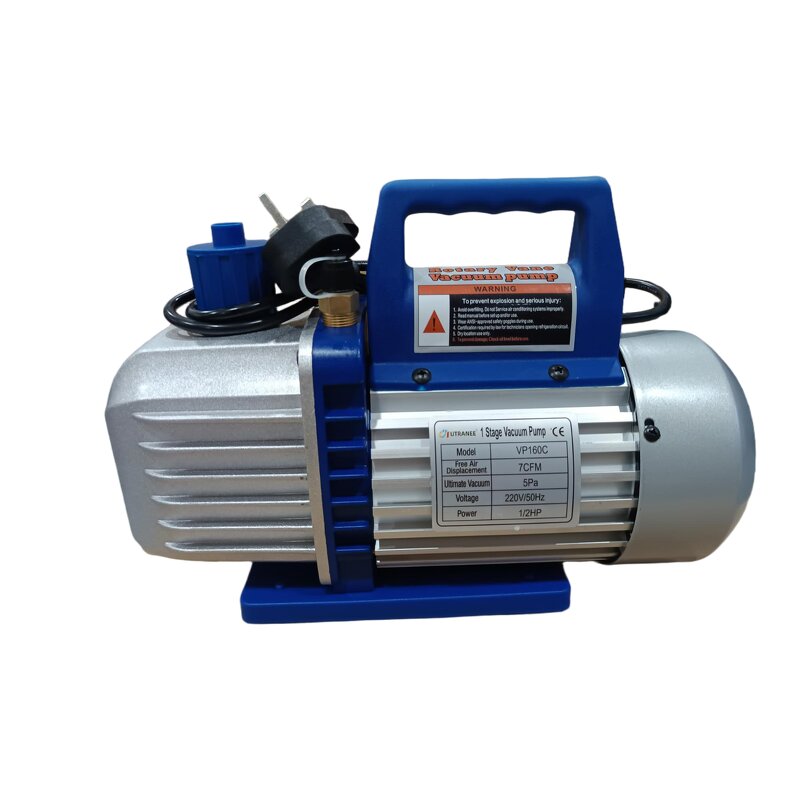 AC Vacuum Pump Factory - Single Stage 6 CFM Air Pump
