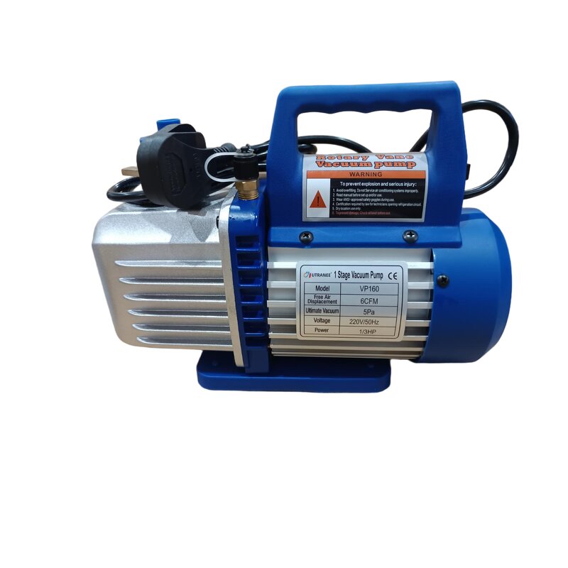 AC Vacuum Pump Manufacturer - Mini Single Stage 3CFM Pump