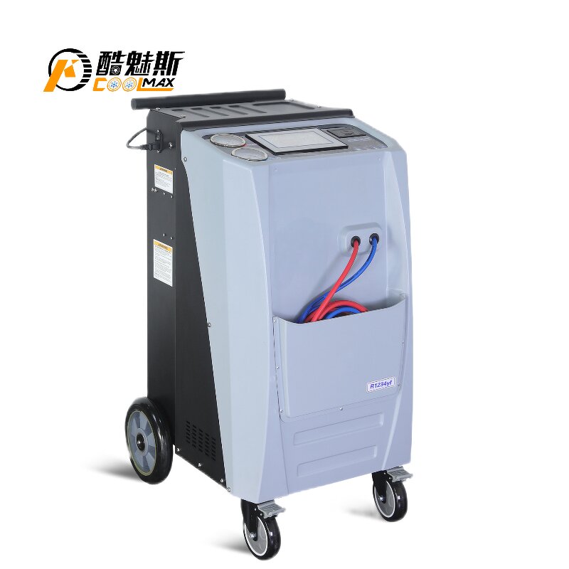 AC Refrigerant Recovery Machine Supplier - R1234yf Full Automatic