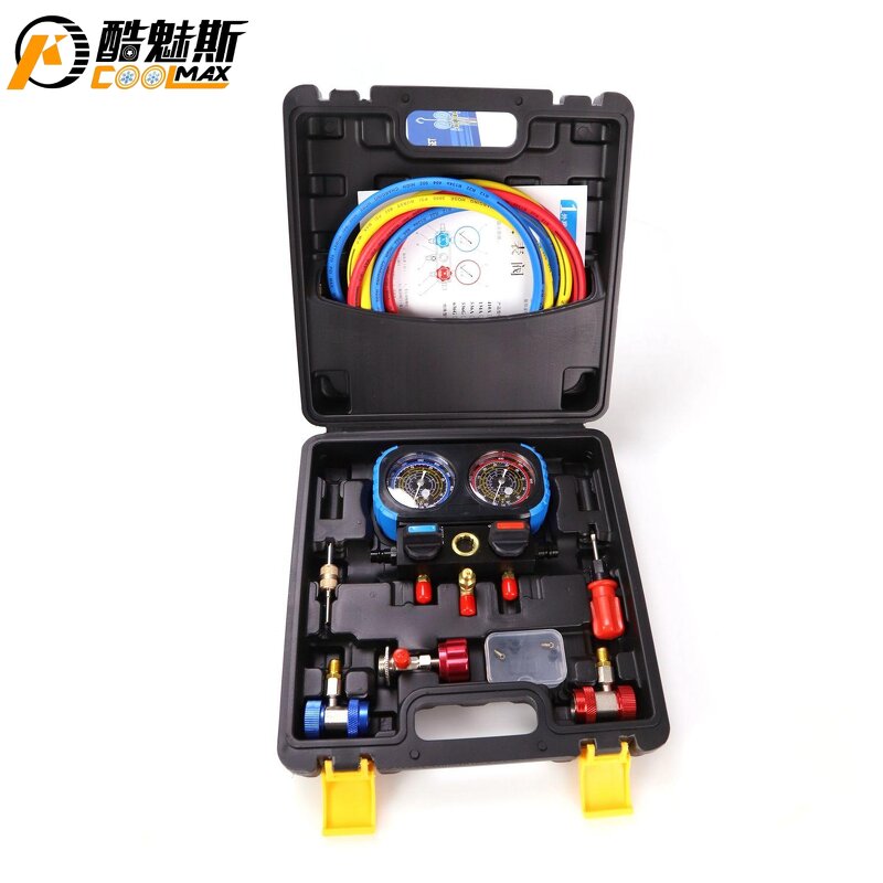 Manifold Gauge Supplier - High Precision Vibration Free