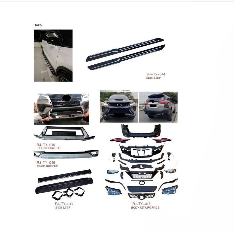 Side Step Bumper Supplier - for Renault Duster Models