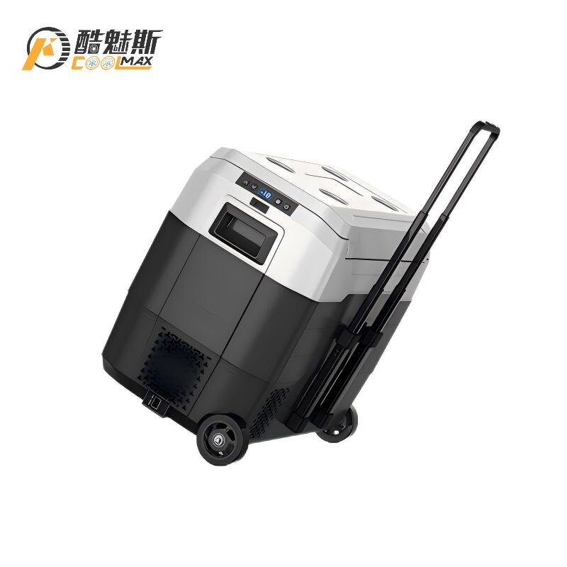 Portable Car Refrigerator Manufacturer - 40L Pull Rod USB LED