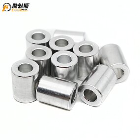 AC Hose Aluminum Sleeves Supplier - with R12 Valve Fittings