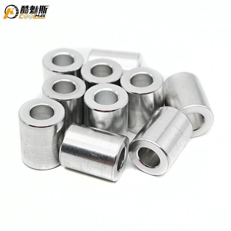 AC Hose Aluminum Sleeves Supplier - with R12 Valve Fittings