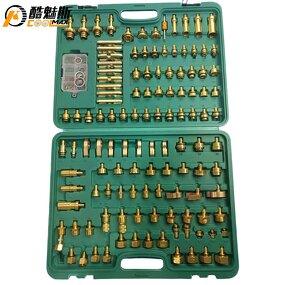 Auto AC Leak Repair Kit Factory - 114PCS for All Car Series