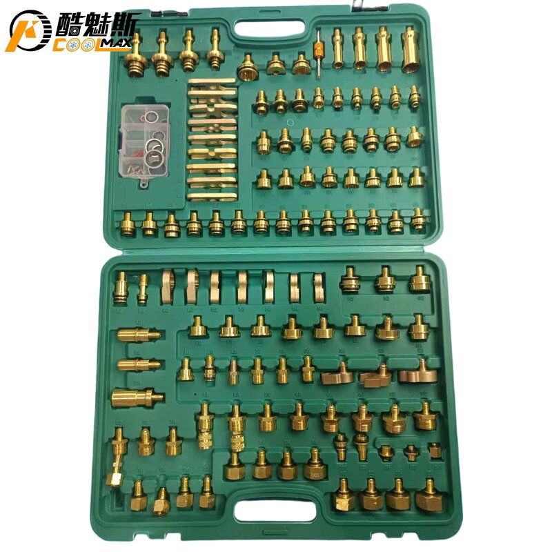 Auto AC Leak Repair Kit Factory - 114PCS for All Car Series
