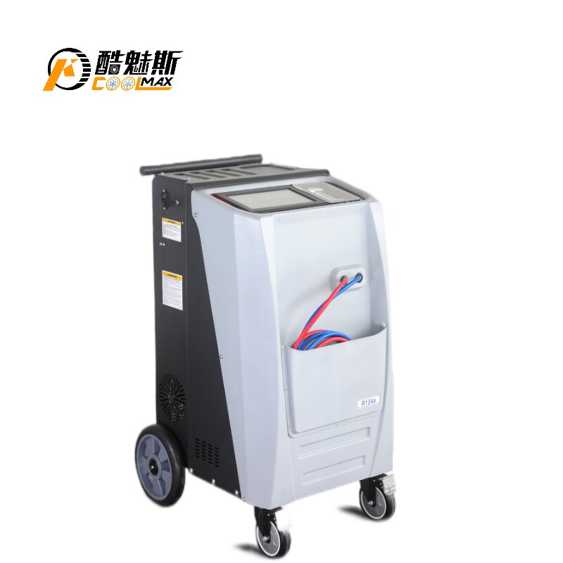 AC Refrigerant Recovery Machine Factory - for Hybrid & EV