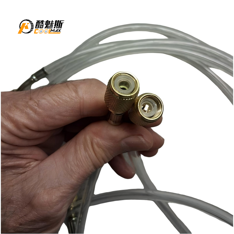 AC Charging Hose Factory - Customizable Length Freon Tube