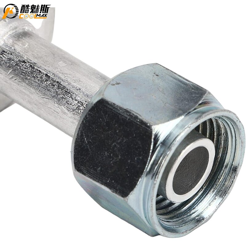 AC Fitting Supplier - Female Oring 90 Degree Pipe Joints