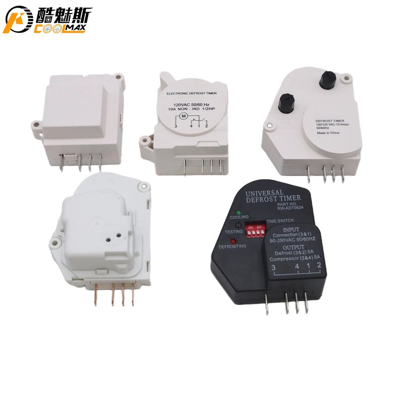 Refrigerator Defrost Timer Manufacturer - TM0640 120V Replacement