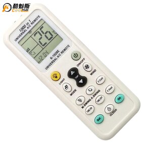 AC Remote Controller Manufacturer - LCD Screen Universal Control
