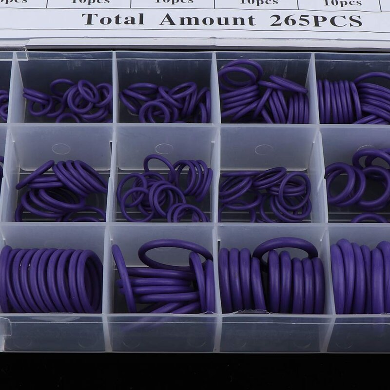 O-ring Assortment Kit Supplier - 270pcs 18 Sizes Green Kit