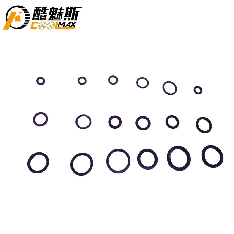 O-ring Assortment Kit Supplier - 270pcs 18 Sizes Green Kit