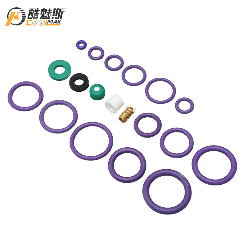 AC Compressor Seal Rings Kit Factory - 270pcs Purple NBR