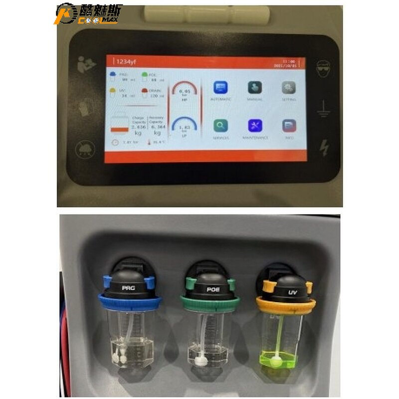 AC Recovery Machine Supplier - Dual Use R134a/R1234yf Filling