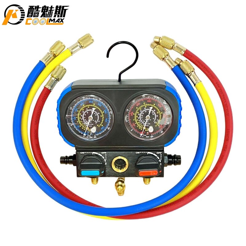 Manifold Gauge Supplier - High Precision Vibration Free