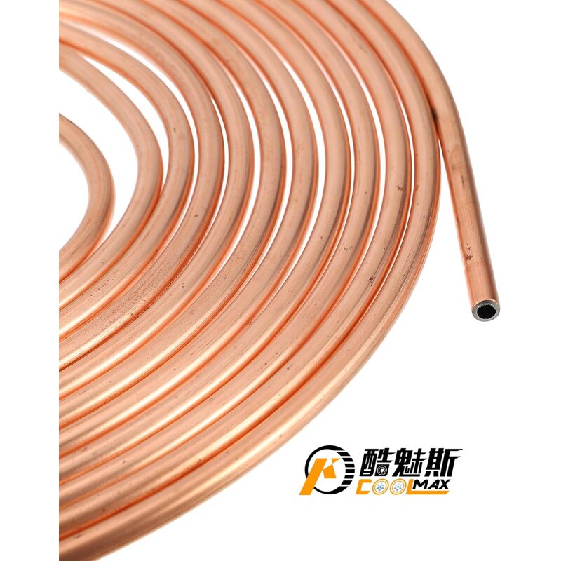 Copper Tube Coil Supplier - Flexible Insulation Tubing Kit