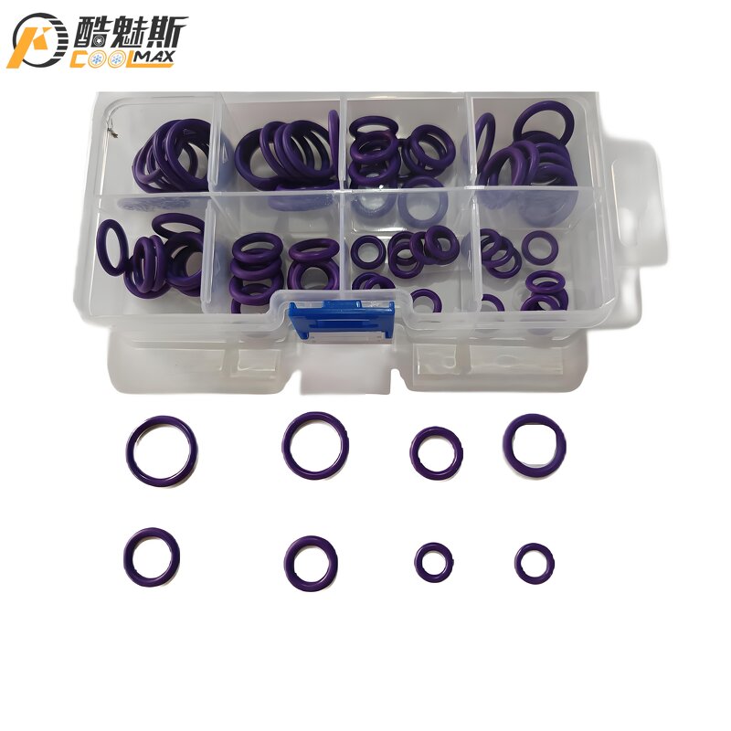AC O-ring Repair Kit Manufacturer - 200pcs 15 Sizes Black