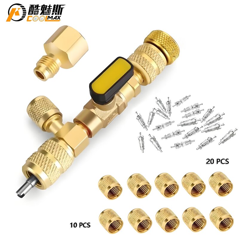 HVAC Valve Core Tool Kit Manufacturer - Ball Valve Removal Wrench