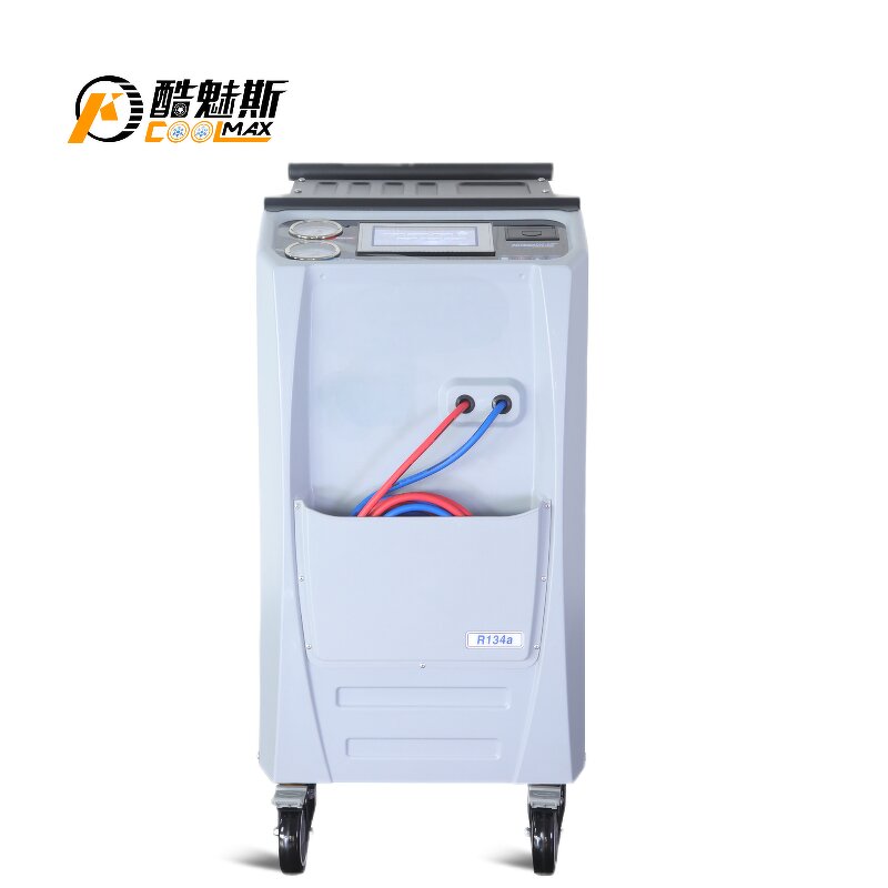 AC Refrigerant Recovery Machine Factory - Portable Service Station