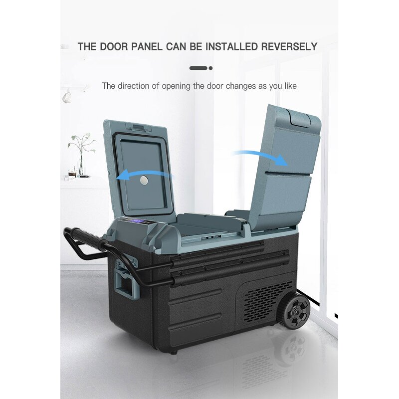 Portable Car Fridge Factory - 40L Dual Zone USB Power