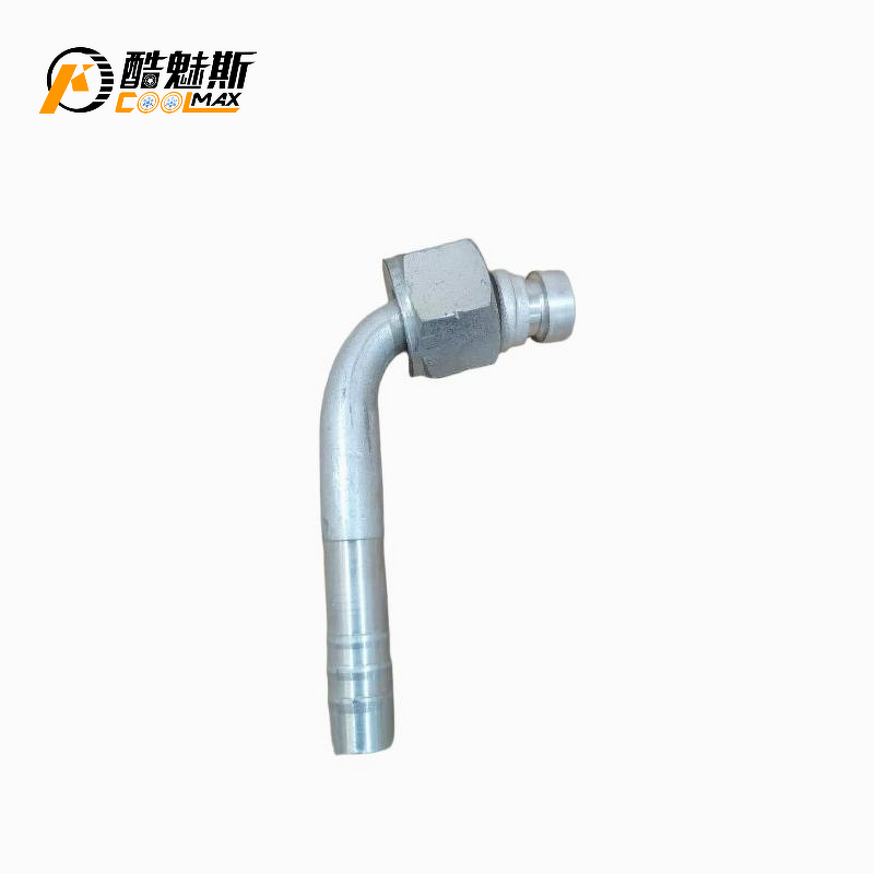 Auto AC Hose Fitting Factory - Beadlock Straight Aluminum Joint