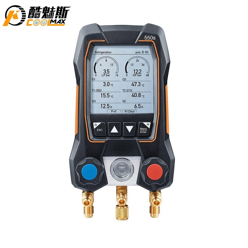Digital Manifold Gauge Factory - Wireless Smart Vacuum Kit