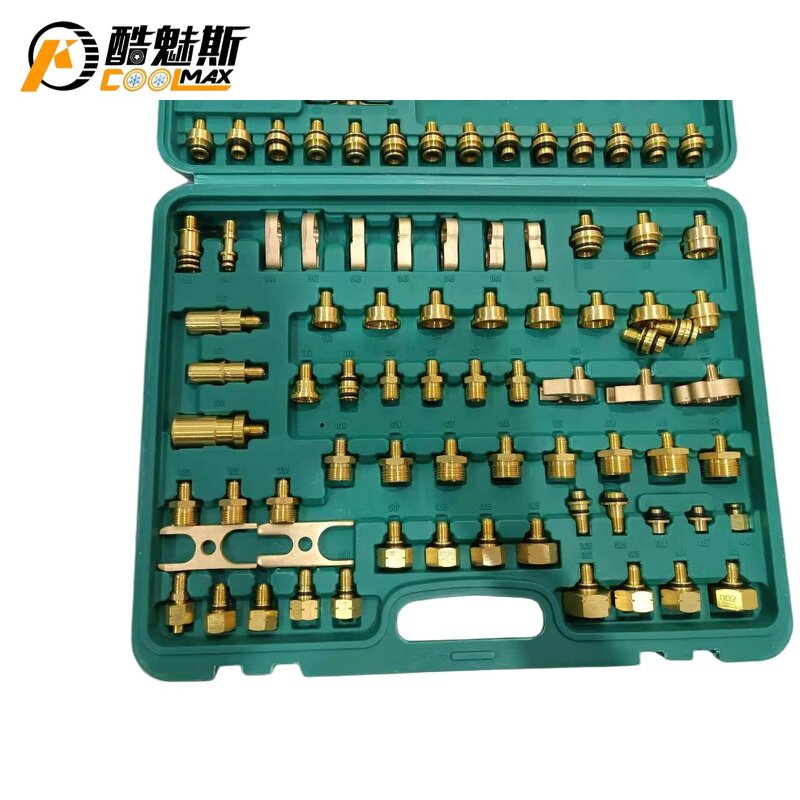 Auto AC Leak Detection Kit Supplier - 124PCS New Energy Vehicles