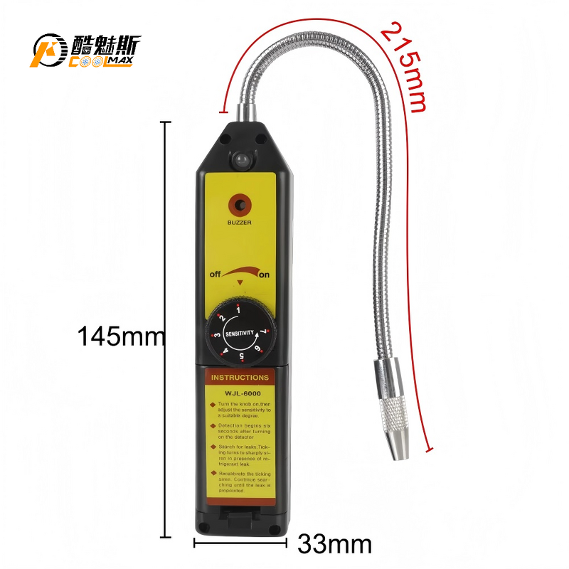 Refrigerant Leak Detect Tool Manufacturer - Electric Power Source