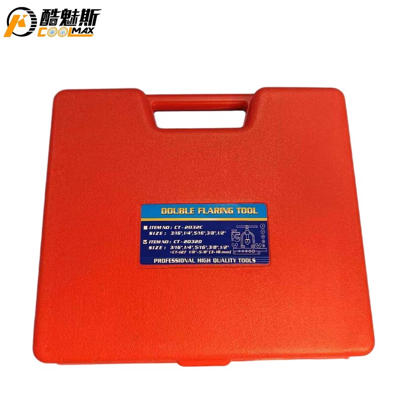 HVAC Tube Flaring Kit Factory - with Cutter and Brake Line