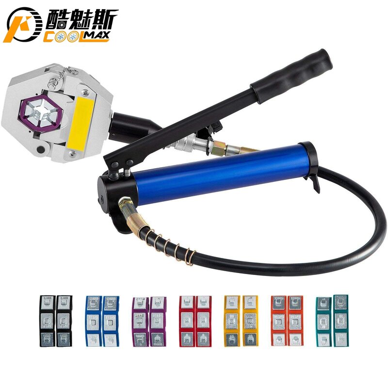 Hose Crimper Factory - Manual Hydraulic Pressing Machine