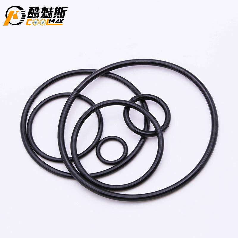 AC O-ring Kit Manufacturer - 363pcs 30Sizes NBR Rubber Rings