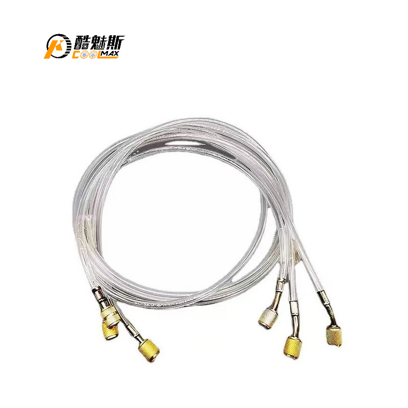 AC Charging Hose Factory - Customizable Length Freon Tube