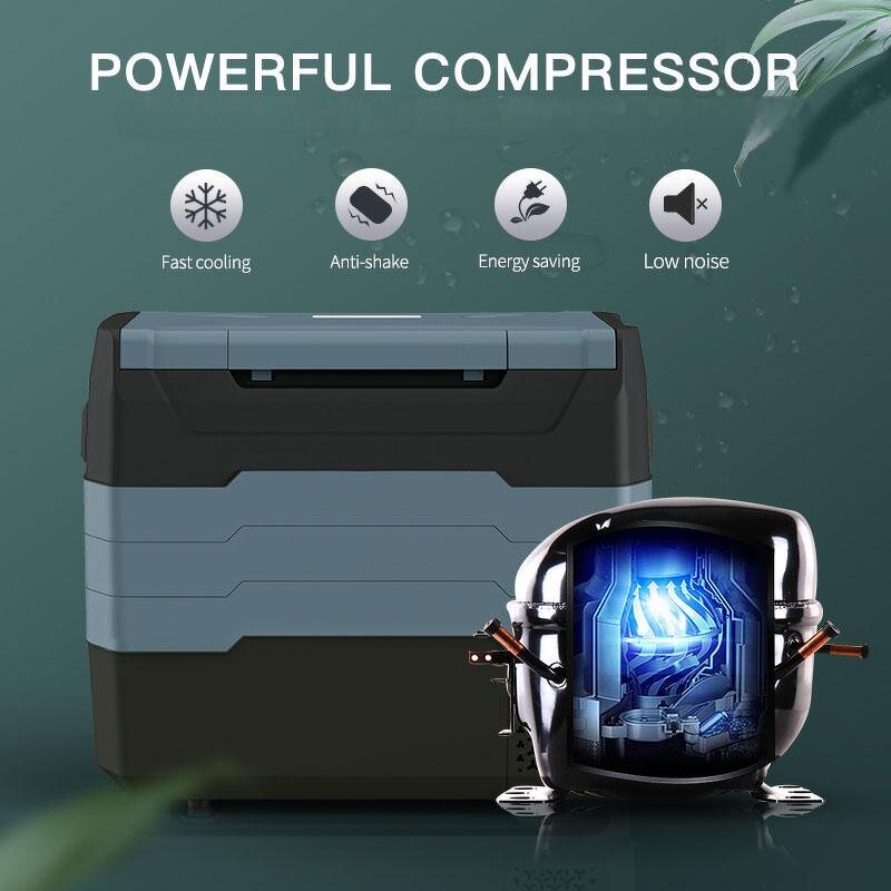 Car Fridge Manufacturer - 40L Single Door Dual Control