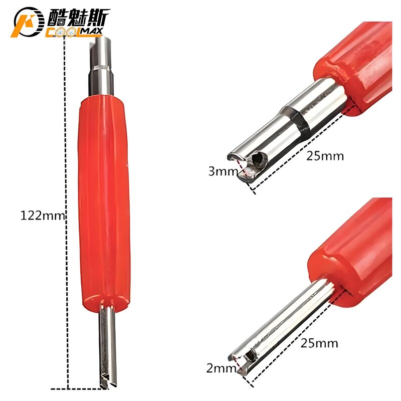 Valve Core Wrench Supplier - Portable Aluminum Alloy Tool