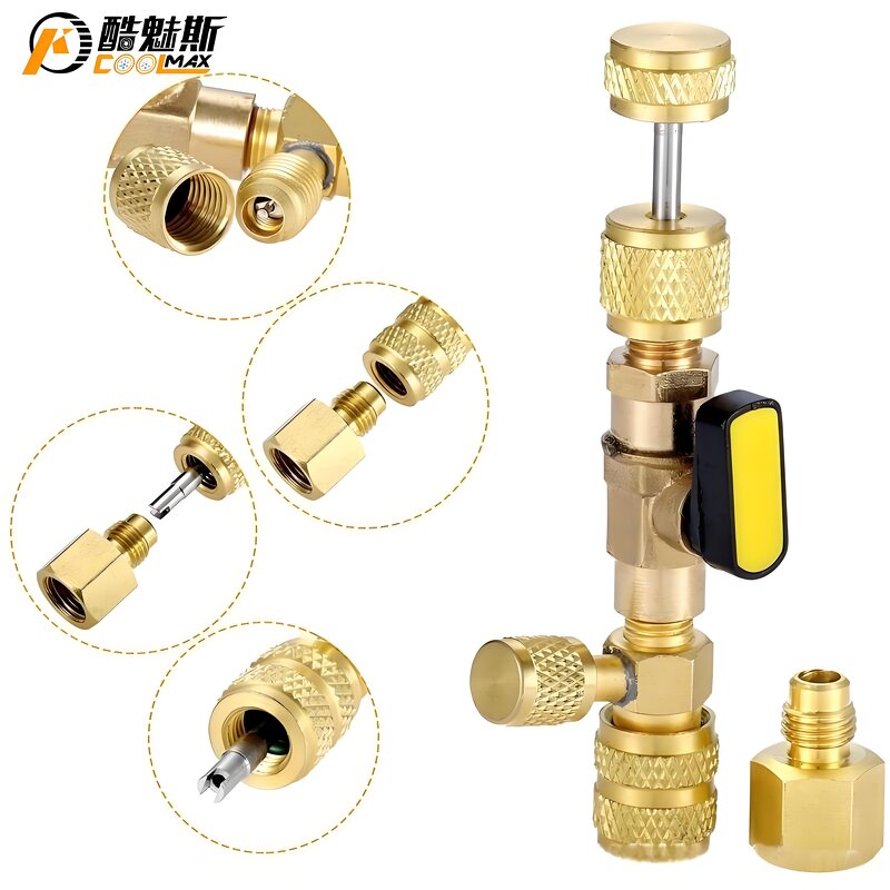 HVAC Valve Core Tool Kit Manufacturer - Ball Valve Removal Wrench