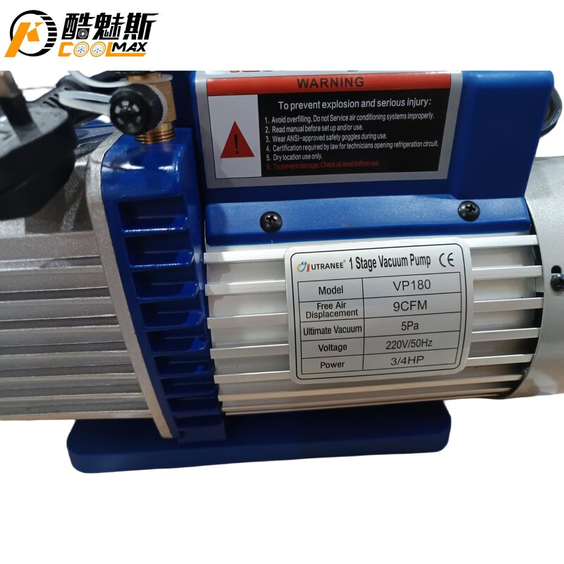Vacuum Pump Supplier - 7CFM Single Stage HVAC Pump