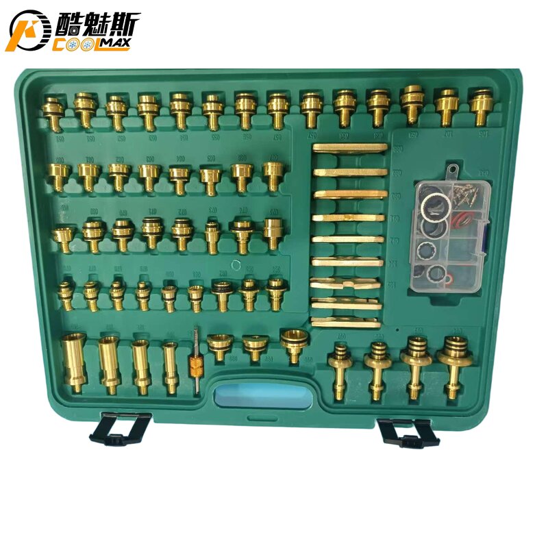 Auto AC Leak Repair Kit Factory - 114PCS for All Car Series