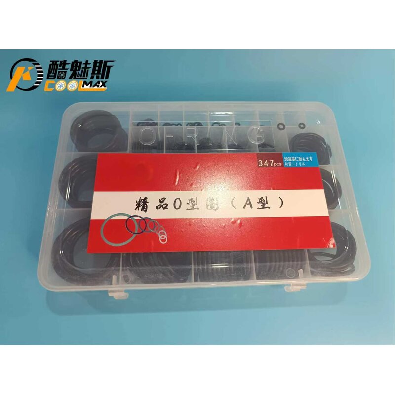 Silicone O-ring Box Factory - 225PCS 15Sizes VMQ Seal Kit