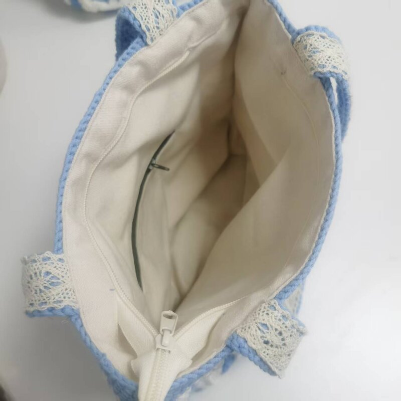 Crochet Bag Manufacturer - OEM/ODM Custom Floral Amigurumi Leisure Tote