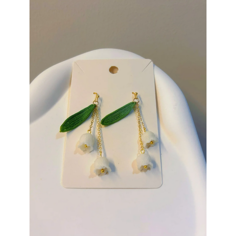 Crochet Earring Manufacturer - OEM/ODM Custom Floss Lily of the Valley